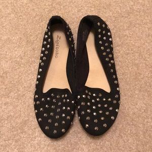 Zigisoho black flats from Nordstrom